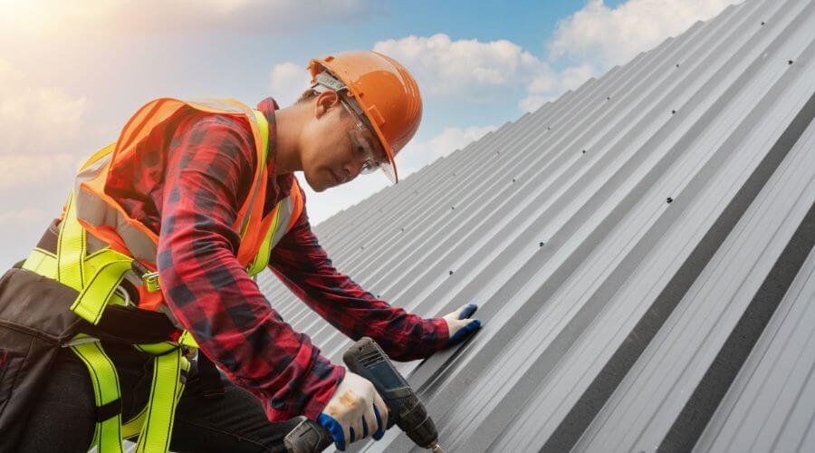 Professional metal roof installation in Scottdale, PA